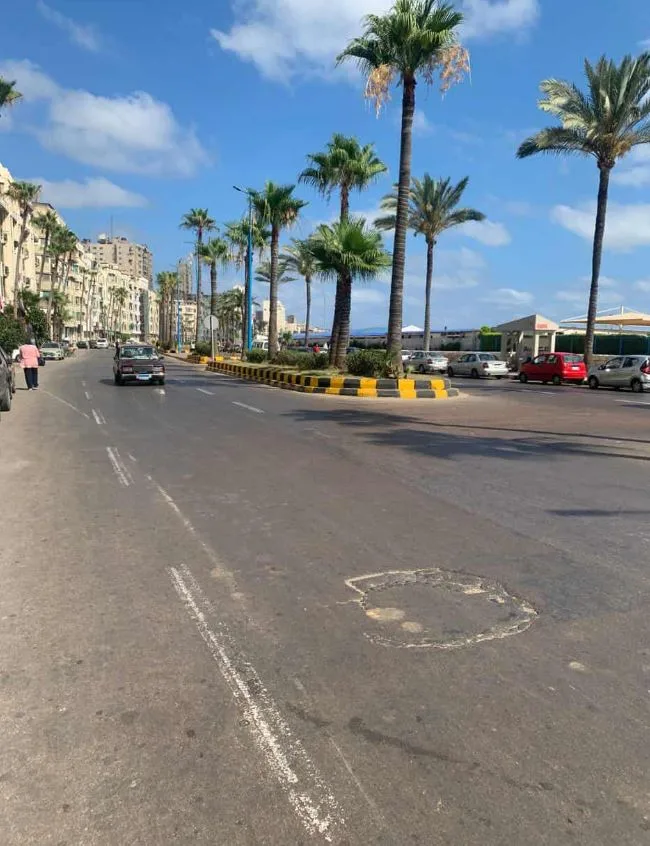 طقس حار ورطوبة عالية في الإسكندرية اليوم، والشعور بالحرارة يصل إلى 33 درجة. طقس حار ورطوبة عالية في الإسكندرية اليوم، والشعور بالحرارة يصل إلى 33 درجة.