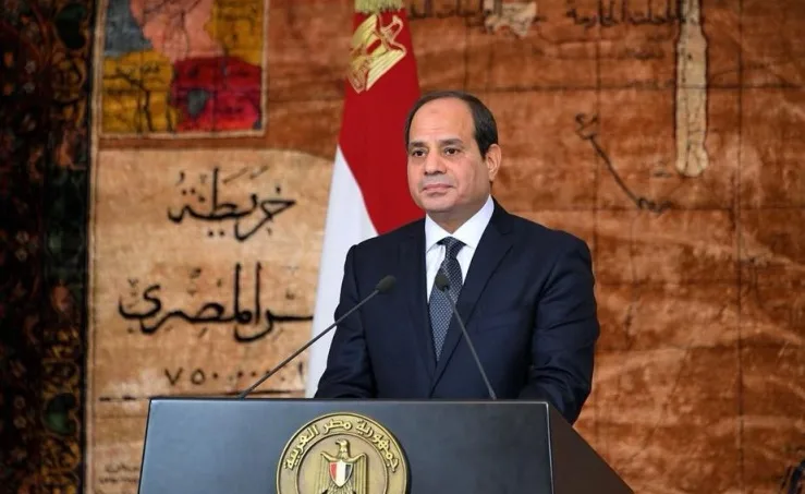 الرئيس السيسي يغادر اليوم إلى غينيا الاستوائية للمشاركة في قمة التنسيق للاتحاد الإفريقي.