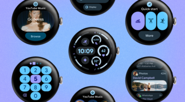 غوغل تعزز تواجد Gemini على ساعات Wear OS