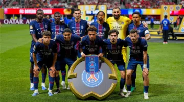 غياب أربعة لاعبين من باريس سان جيرمان عن تدريبات مواجهة ريال مدريد