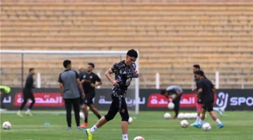 غياب لاعب الأهلي عن تدريب الفريق
