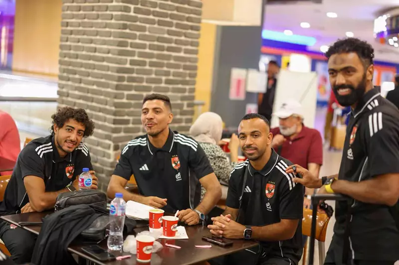 غيابات الأهلي خلال معسكر الإعداد في تونس
