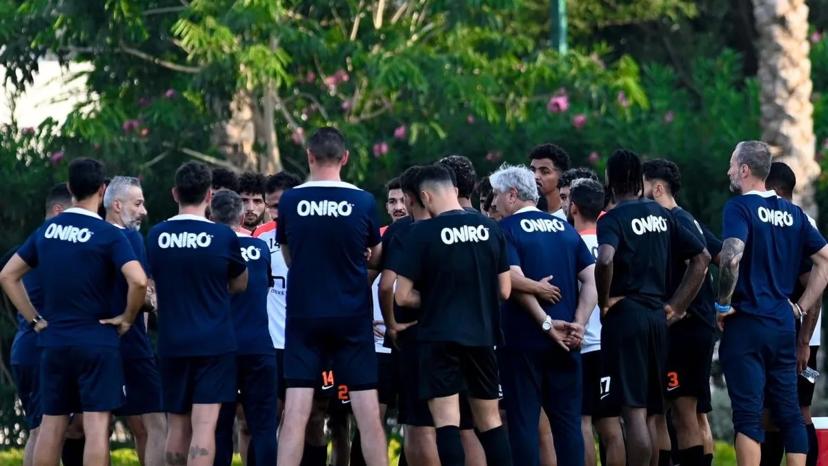 غيابات الزمالك خلال اللقاء الودي ضد وادي دجلة غيابات الزمالك خلال اللقاء الودي ضد وادي دجلة
