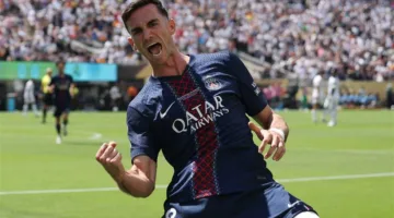 فابيان رويز: قدمنا عرضاً مميزاً أمام ريال مدريد.. وأنا سعيد بتسجيل الهدفين لكنه…
