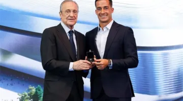 فاسكيز في مؤتمر انتهاء مسيرته: سأظل دائمًا أحد لاعبي شباب ريال مدريد.