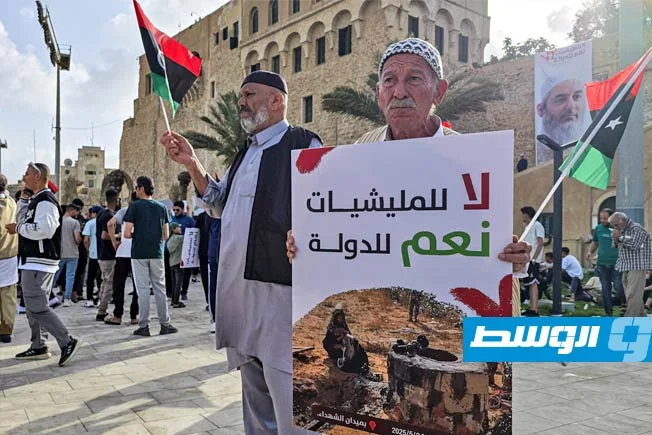 فاندويل يتنبأ بعدم وجود اتفاق لتقاسم السلطة في ليبيا: الأزمة ستستمر بدون حل قريب. فاندويل يتنبأ بعدم وجود اتفاق لتقاسم السلطة في ليبيا: الأزمة ستستمر بدون حل قريب.