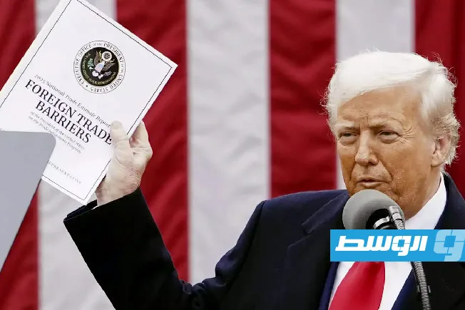 «فاينانشيال تايمز»: ترامب يتوعد بفرض رسوم تصل إلى 20% على السلع الأوروبية «فاينانشيال تايمز»: ترامب يتوعد بفرض رسوم تصل إلى 20% على السلع الأوروبية