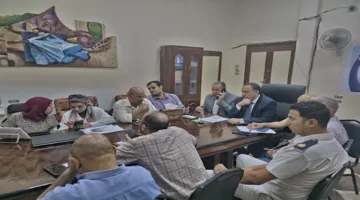 فتح لجان الثانوية العامة في أسيوط بسلاسة ودون معوقات