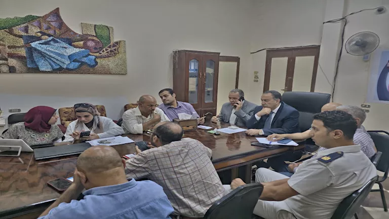 فتح لجان الثانوية العامة في أسيوط بسلاسة ودون معوقات