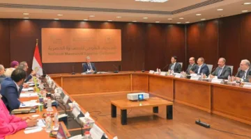فتحي يتولى رئاسة اجتماع مجلس إدارة هيئة المتحف الوطني للحضارة المصرية