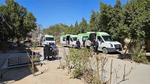 فحص 195 مواطنًا في قافلة صحية بشمال سيناء ضمن مبادرة «حياة كريمة»