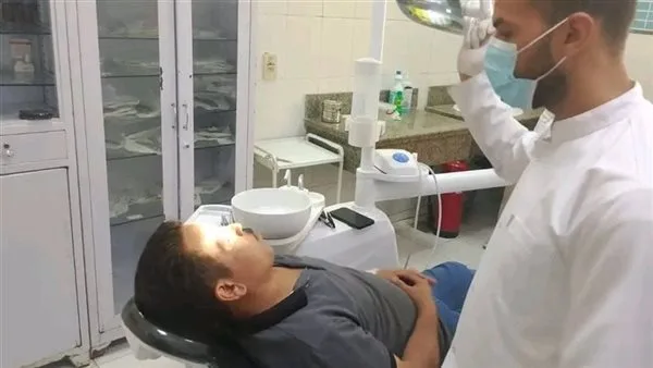فحص 387 مريضًا في حملة طبية بالتعاون مع المستشفى الجامعي بالمنوفية