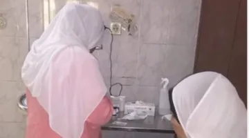 فحص طبي كامل لكبار السن والأطفال في الأقصر في إطار مبادرة “100 يوم صحة”