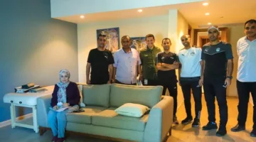 فحص طبي لحكام الدرجة الأولى والمحترفين