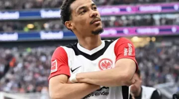 فرانكفورت يفاجئ نيوكاسل: عرض 80 مليون يورو غير كافٍ لضم إيكيتيكي
