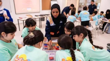 «فرجان دبي» و«الأمين» يختتمان الموسم الثالث من المعسكر الصيفي