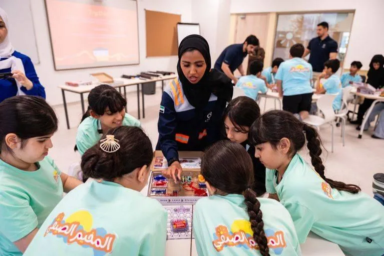 «فرجان دبي» و«الأمين» يختتمان الموسم الثالث من المعسكر الصيفي «فرجان دبي» و«الأمين» يختتمان الموسم الثالث من المعسكر الصيفي