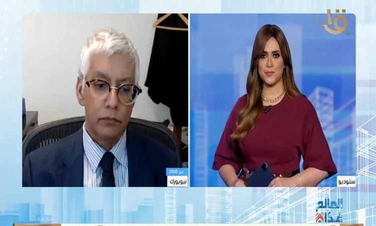 فرحان حق: إسرائيل كقوة محتلة يجب عليها الالتزام بالقانون الدولي واحترامه. فرحان حق: إسرائيل كقوة محتلة يجب عليها الالتزام بالقانون الدولي واحترامه.
