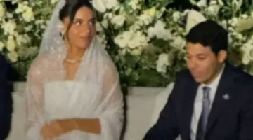 فرحة الزعيم تتجدد: زفاف حفيد عادل إمام بحضور نجوم الفن في ليلة ساحرة