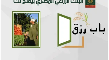 «فرصة جديدة».. البنك الزراعي المصري يقدم قرضًا بقيمة 10 آلاف جنيه لدعم أصحاب المشاريع الصغيرة