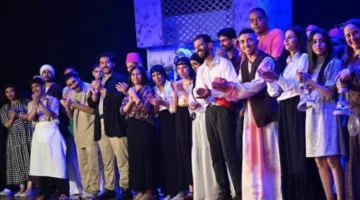 فرقة بورسعيد تعرض “اليد السوداء” في إطار مشاركتها بالمهرجان الوطني