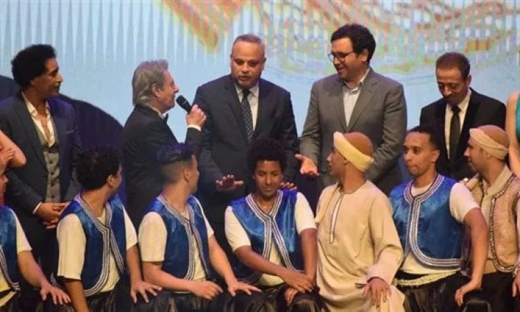 فرقة رضا للفنون الشعبية تقدم عروضها في إكسبو اليابان 2025 لتمثيل مصر