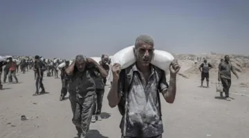 فرنسا تخطط لإسقاط 40 طنًا من المساعدات فوق غزة