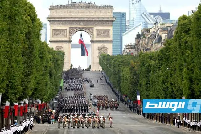 فرنسا تعلن عن “استعدادها القتالي” خلال احتفالات العيد الوطني فرنسا تعلن عن “استعدادها القتالي” خلال احتفالات العيد الوطني