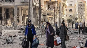 فرنسا: نرفض تمامًا أي نقل قسري لسكان غزة.