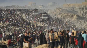 فرنسا وبريطانيا وألمانيا: ضرورة إنهاء الأزمة الإنسانية في غزة بشكل عاجل