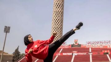 فريال أشرف: حققت طموحي بالانضمام للأهلي وهدفي هو صنع التاريخ