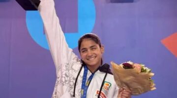 فريدة خليل وملك إسماعيل تصعدان إلى نهائي كأس العالم للخماسي الحديث للكبار