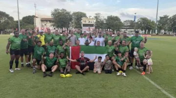 فريق الرجبي يلتقي بوصيف إفريقيا في تصفيات المونديال