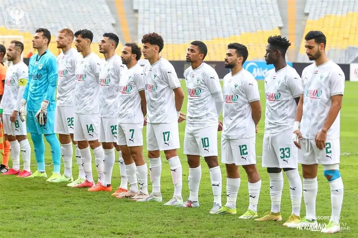 فريق المصري البورسعيدي يتوجه إلى تونس لبدء فترة الإعداد. فريق المصري البورسعيدي يتوجه إلى تونس لبدء فترة الإعداد.