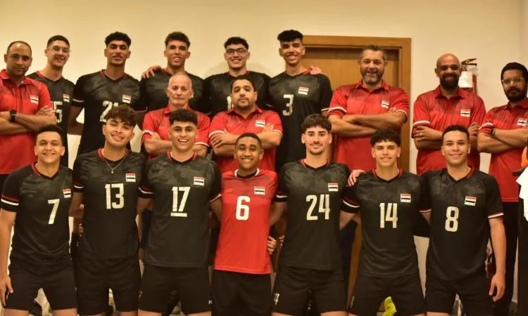 فريق الناشئين للكرة الطائرة يسافر إلى أوزبكستان للمنافسة في بطولة العالم فريق الناشئين للكرة الطائرة يسافر إلى أوزبكستان للمنافسة في بطولة العالم