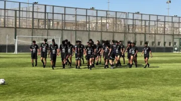فريق تحت 20 سنة يستمر في تدريباته الصباحية.. ونبيه يثني على الروح الجديدة.