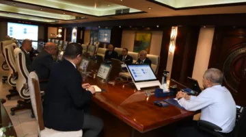 فريق ربيع: جعل ترسانة بورسعيد البحرية وجهة عالمية في مقدمة أولوياتنا