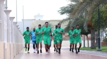 فريق كرة اليد في نادي دبا الحصن يبدأ التحضيرات للموسم القادم