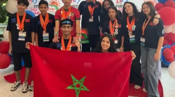 فريق نيكست ليفل المغربي يحتل المركز الأول في مسابقة “أوبن فلوريدا سان شاين” للروبوتات بفضل ابتكاره المتميز