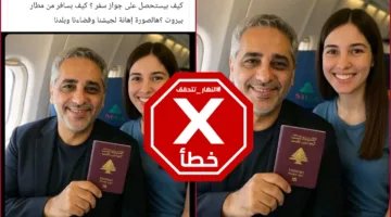 فضل شاكر حصل على جواز سفر وهرب من لبنان؟… هذه الصورة مزيفة FactCheck#