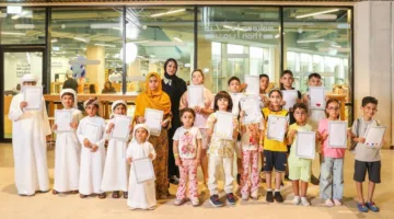 فعاليات “أبوظبي للغة العربية” تجذب الأطفال