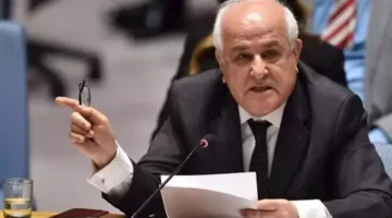 فلسطين تطالب بإنشاء تحالف دولي لوضع حد للإبادة الجماعية في غزة