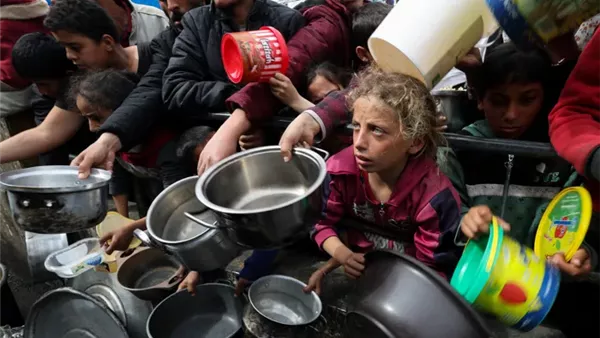 فلسطين: تقاعس المجتمع الدولي عن مواجهة مجاعة غزة “فضيحة لا تُغتفر”