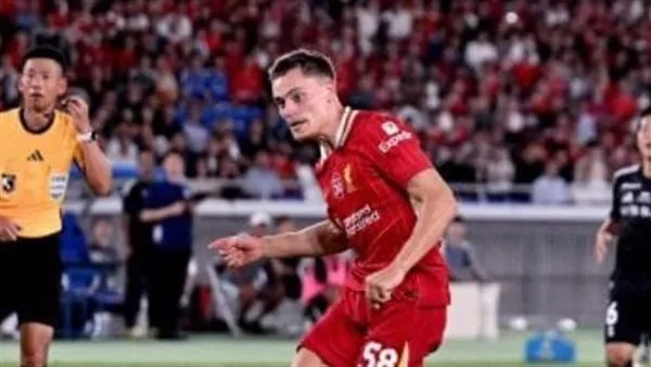 فلوريان فيرتز يتألق كأفضل لاعب في مواجهة ليفربول ويوكوهوما