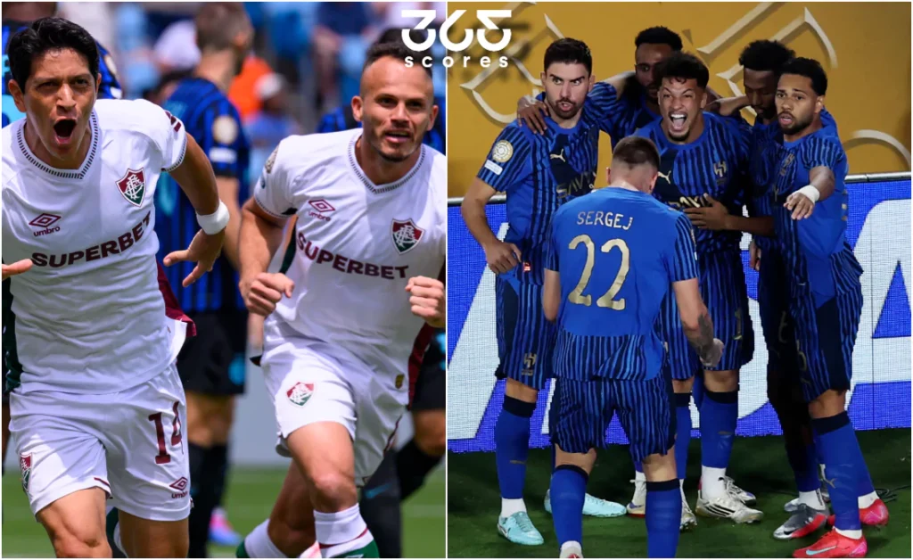 فلومينينسي يتحدى الهلال في ثلاث بطولات بلمسة عربية فلومينينسي يتحدى الهلال في ثلاث بطولات بلمسة عربية