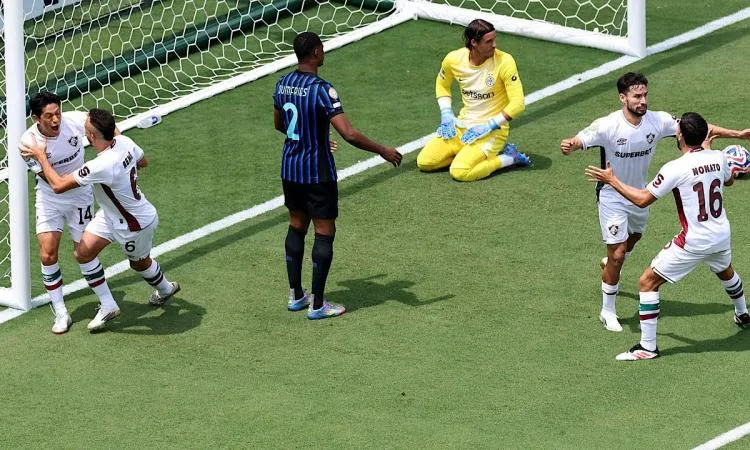 فلومينينسي” يتفوق على “إنتر ميلان” 2-0 ويتأهل إلى ربع نهائي “بطولة الأندية العالمية
