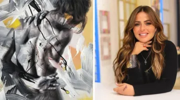 فنان إيطالي يقاضي مها الصغير ويتبرع بالتعويض.. أزمة جديدة تلاحقها