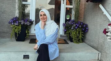 فنانة مصرية معروفة ترتدي الحجاب وتشارك بتغريدة: “أحب الله كثيرًا، وكل إنسان يمر بأوقات صعبة”