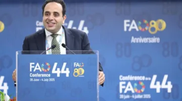فوز المرشح المصري برئاسة مجلس الفاو للمرة الأولى في تاريخ المنظمة