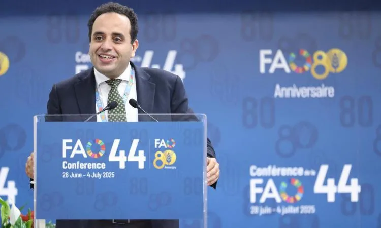فوز المرشح المصري برئاسة مجلس الفاو للمرة الأولى في تاريخ المنظمة فوز المرشح المصري برئاسة مجلس الفاو للمرة الأولى في تاريخ المنظمة
